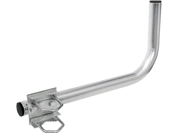 Blow Universal balkongantenne mastholder 38/300, galvanisert + klemmer