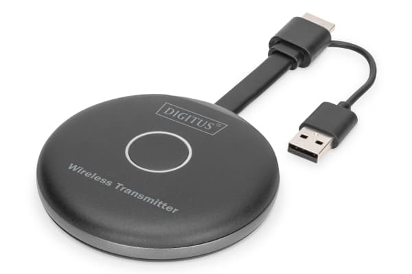 DIGITUS DS-55322 - Trådløs video/lyd-utvider - sender - 802.11a, 802.11b/g/n, Wi-Fi 5 - opp til 50 m