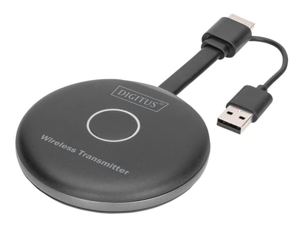 DIGITUS DS-55322 - Trådløs video/lyd-utvider - sender - 802.11a, 802.11b/g/n, Wi-Fi 5 - opp til 50 m