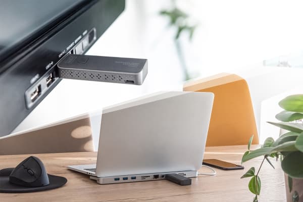 DIGITUS DS-55318 - Sender og mottaker - trådløs video/lyd-utvider - Wi-Fi 5 - opp til 50 m