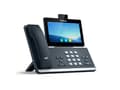 Miniatyrbild 4 av 5: Yealink SIP-T58W Pro with camera - VoIP-telefon - med Bluetooth interface med nummerpresentation - 10-party samtalsförmåg - SIP, SIP v2, SRTP, RTCP-X
