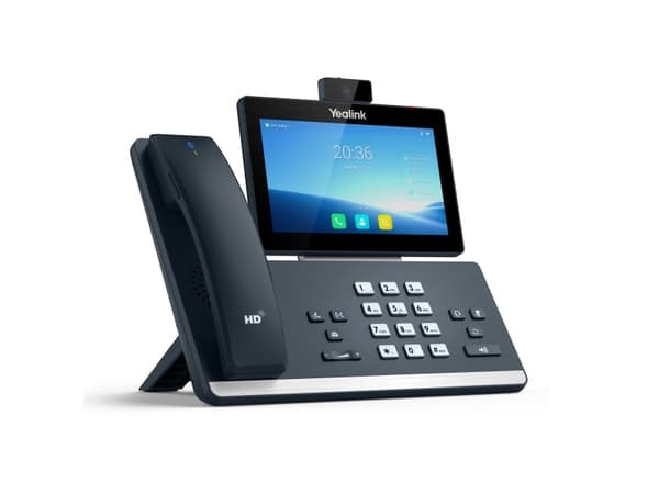 Yealink SIP-T58W Pro with camera - VoIP-telefon - med Bluetooth interface med nummerpresentation - 10-party samtalsförmåg - SIP, SIP v2, SRTP, RTCP-X