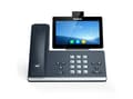 Miniatyrbild 5 av 5: Yealink SIP-T58W Pro with camera - VoIP-telefon - med Bluetooth interface med nummerpresentation - 10-party samtalsförmåg - SIP, SIP v2, SRTP, RTCP-X
