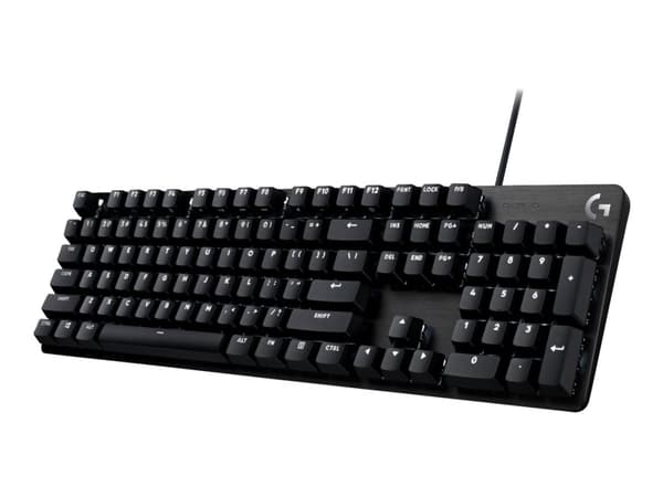 Logitech G G413 SE, Täysikokoinen (100 %), USB, Mekaaninen, QWERTY, LED, Musta musta