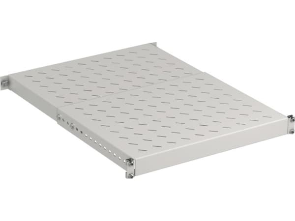 EFB Elektronik 691653TS.80, Justerbar hylla, Stål, 150 kg, 1U, 482,6 mm, 44 mm