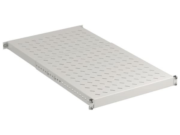 EFB Elektronik 691653TS.80, Justerbar hylla, Stål, 150 kg, 1U, 482,6 mm, 44 mm