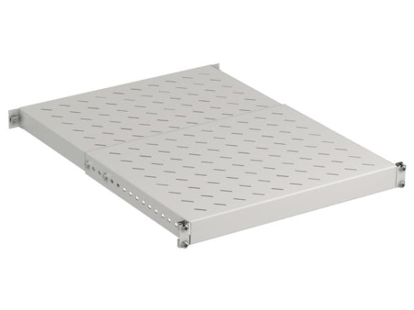 EFB Elektronik 691653TS.80, Justerbar hylla, Stål, 150 kg, 1U, 482,6 mm, 44 mm