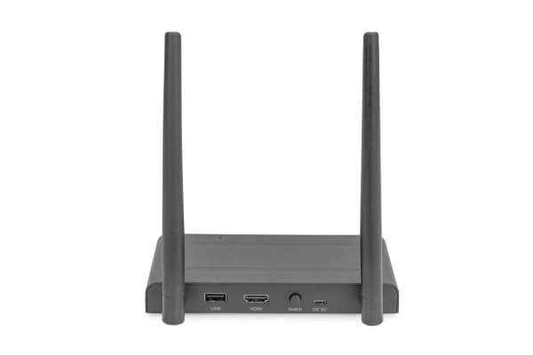 DIGITUS DS-55321 - Sender og mottaker - trådløs video/lyd-utvider - Wi-Fi 5 - opp til 200 m
