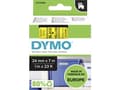 Pikkukuva 5 / 5: DYMO D1 - vakiopolyesteritarrat - Musta keltaisella -24mm x 7m, Musta keltaisella, Polyesteri, Belgia, -18 - 90 °C, DYMO, LabelManager, LabelWriter 4