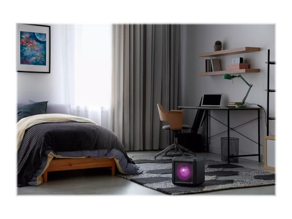 Philips TAX4207 - Partyhögtalare - 2.1-kanals - trådlös - Bluetooth - 50 Watt Svart
