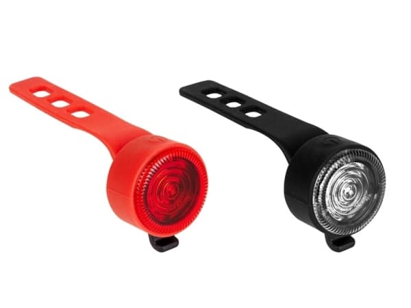 Set Of Bicycle Lightsxc-250 Outliner