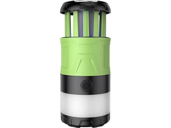 Supfire Camping-lamppu T15, USB, 350 lm, UV, 300 min.