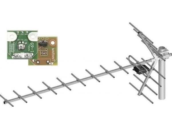 Blow TV-antenne DVB-T &quot;Yaga&quot; 19 vnt.+SYM.