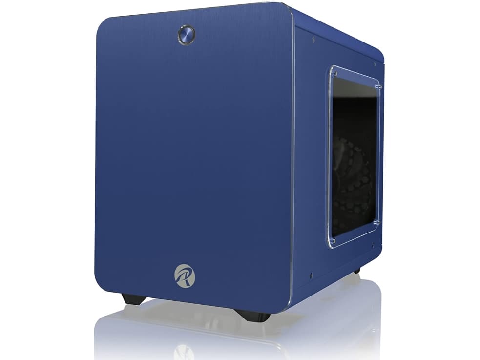 RAIJINTEK METIS PLUS, tower case (blue, acrylic side panel)