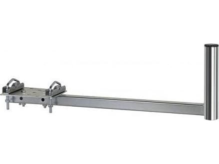 Blås Balkonghåndtak 600 universal + U-formede skruer