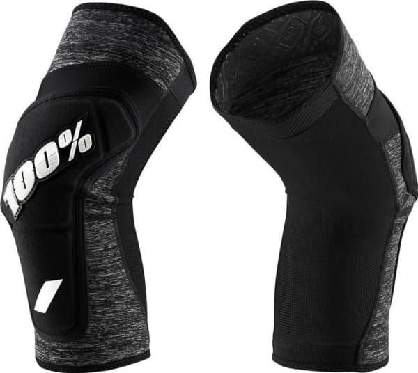 100% RIDECAMP polvisuoja Heather Grey Black koko XL (UUSI 2022)