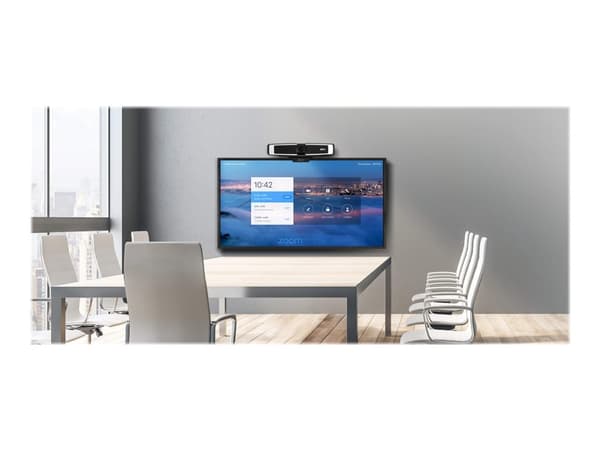 AVer VB130 - Konferansekamera - farge - lyd - LAN - USB 3.1 - MJPEG, H.264, YUY2, YUV, NV12 - DC 12 V