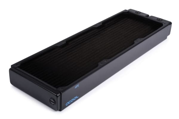 Alphacool 14442, Element, mässing, Koppar, Rostfritt stål, Svart, 1/4", 0,8 Bar, 14 cm