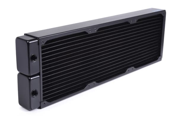 Alphacool 14442, Element, mässing, Koppar, Rostfritt stål, Svart, 1/4", 0,8 Bar, 14 cm