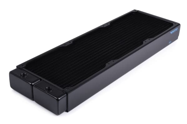 Alphacool 14442, Element, mässing, Koppar, Rostfritt stål, Svart, 1/4", 0,8 Bar, 14 cm