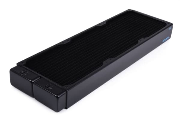 Alphacool 14442, Element, mässing, Koppar, Rostfritt stål, Svart, 1/4", 0,8 Bar, 14 cm