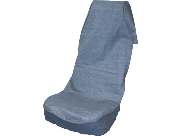 IWH 1399062 Jeans Værkstedsskåner 1 stk. Bomuld, Denimstof Blå Førersædet , Passagersædet