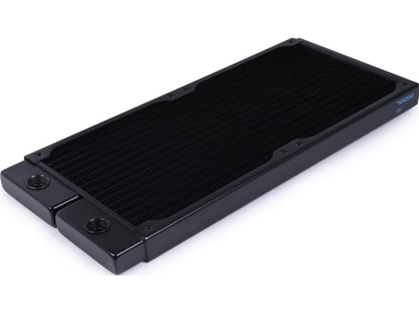 Alphacool 14444, Radiator, Messing, Kopper, Rustfritt stål, Sort, 1/4", 14 cm, 140 mm