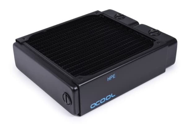 Alphacool 14474, Element, mässing, Svart, 1/4", 60 ° C, 0,8 Bar