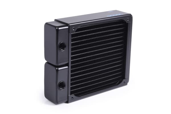 Alphacool 14474, Element, mässing, Svart, 1/4", 60 ° C, 0,8 Bar