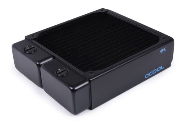 Alphacool NexXxoS HPE-45 Radiator 140mm - svart