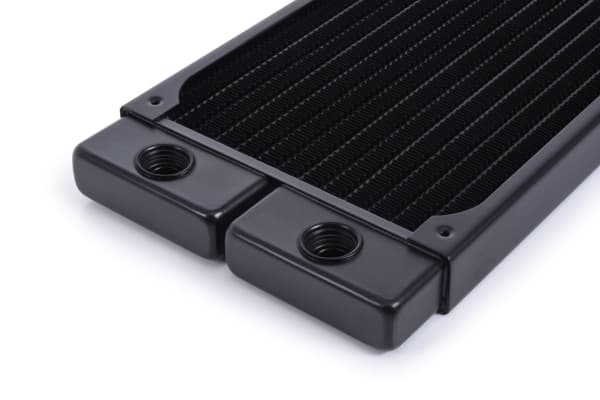 Alphacool 14435, Radiator, Messing, Kopper, Rustfritt stål, Sort, 1/4", 0,8 stang, 120 mm