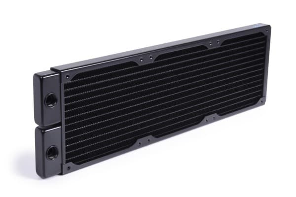 Alphacool 14437, Element, Koppar, Stål, Svart, 1/4", 0,8 Bar, 3,6 fläkt/-ar