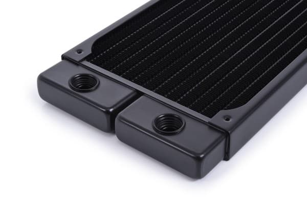 Alphacool 14437, Element, Koppar, Stål, Svart, 1/4", 0,8 Bar, 3,6 fläkt/-ar