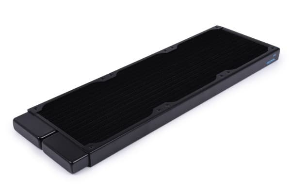 Alphacool 14437, Element, Koppar, Stål, Svart, 1/4", 0,8 Bar, 3,6 fläkt/-ar