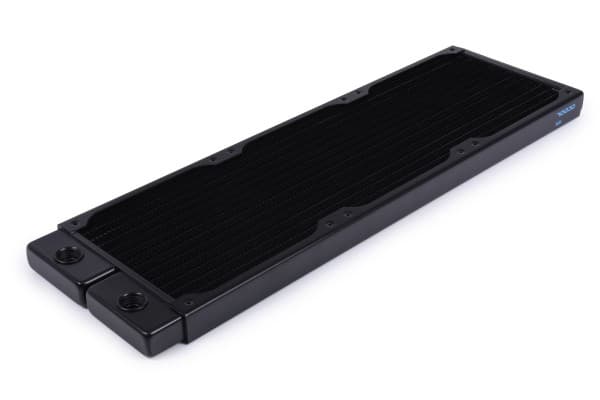 Alphacool 14437, Element, Koppar, Stål, Svart, 1/4", 0,8 Bar, 3,6 fläkt/-ar
