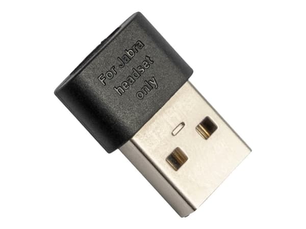Jabra - USB-adapter - 24 pin USB-C (hun) till USB Type A (han) - USB 3.1