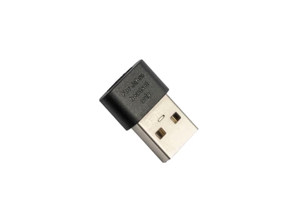Jabra - USB-adapter - 24 pin USB-C (hun) till USB Type A (han) - USB 3.1