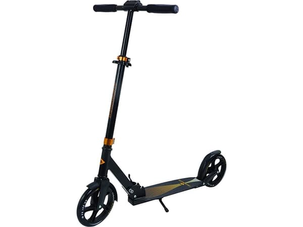 Schildkrot SFW HUL scooter. STREET MASTER 200mm sort/gull
