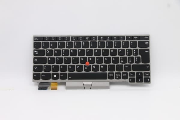 Lenovo 01YP857, Tangentbord, Italiensk, Lenovo, ThinkPad L13 Yoga (20R5, 20R6)