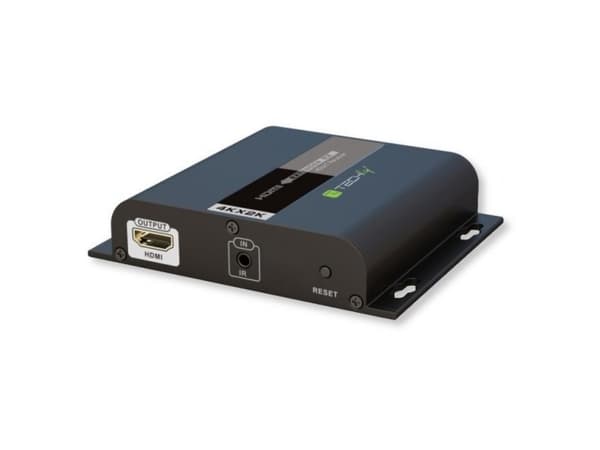 Techly Hdbit 4K HDMI Extender/Empfänger over IP m. IR, 120
