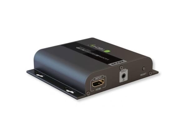 Techly Hdbit 4K HDMI Extender/Empfänger over IP m. IR, 120