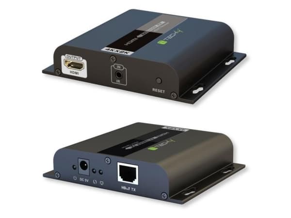 Techly Hdbit 4K HDMI Extender/Empfänger over IP m. IR, 120