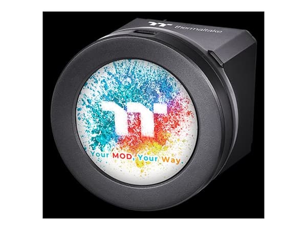 Thermaltake CL-W322-PL12GM-B, All-in-one-nesteenjäähdytin, 12 cm, 500 RPM, 2500 RPM, 28,1 soni, 72,69 m³/h