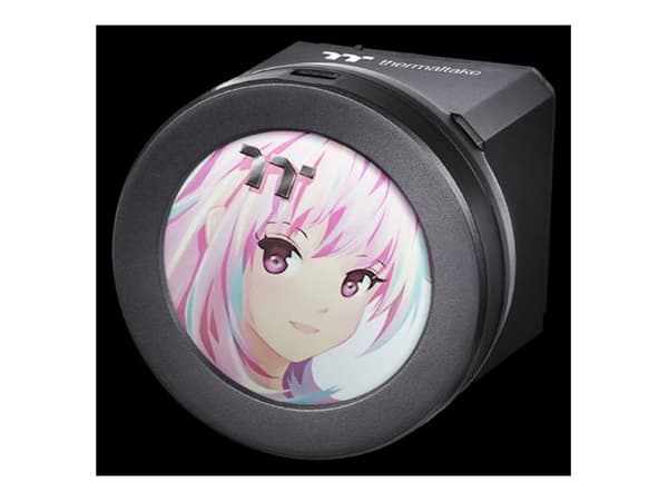 Thermaltake CL-W322-PL12GM-B, All-in-one-nesteenjäähdytin, 12 cm, 500 RPM, 2500 RPM, 28,1 soni, 72,69 m³/h