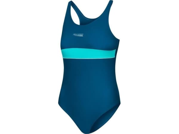 Aqua-Speed baddräkt Emily 367-28 marinblå 152 cm