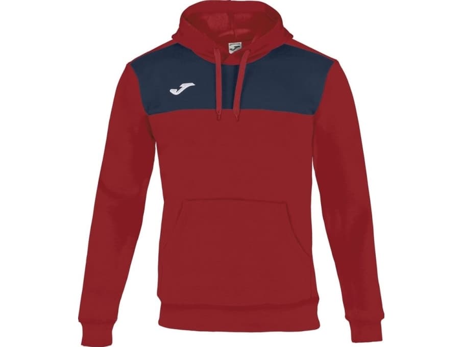 Joma Sweatshirt Joma Suadera Hoodie Sweatshirt Winner Cotton 101106.603 101106.603 red L