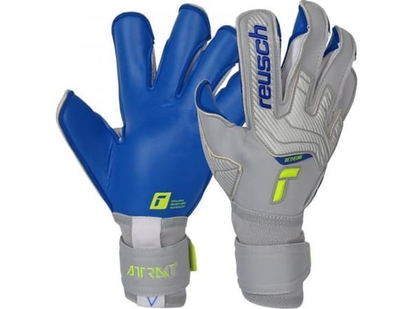 Reusch Goalkeeper Gloves Reusch Attrakt Gold X Evolution Cut M 52 70 964 6006, Size: 11