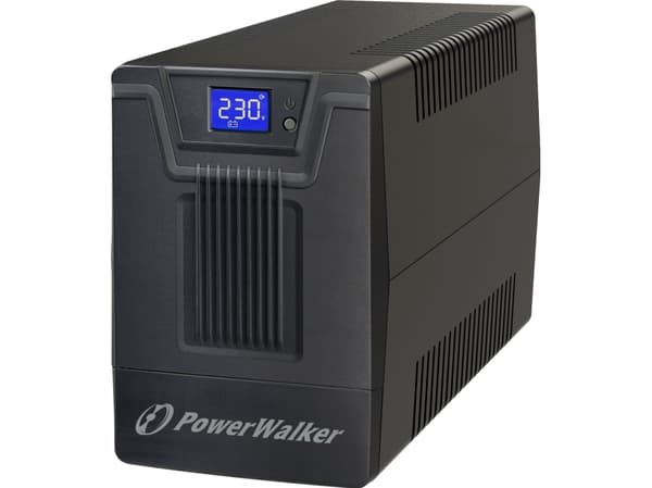 PowerWalker VI 1000 SCL FR, Linje-Interactive, 1 kVA, 600 W, Sinus, 162 V, 290 V