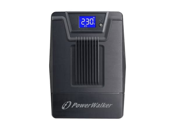 PowerWalker VI 1000 SCL FR, Linje-Interactive, 1 kVA, 600 W, Sinus, 162 V, 290 V