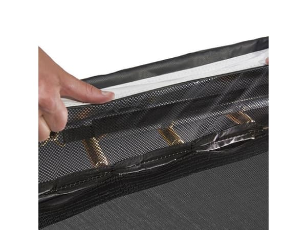 Salta Trampolin Royal Baseground Sport Ø396 cm, sort (805-594)